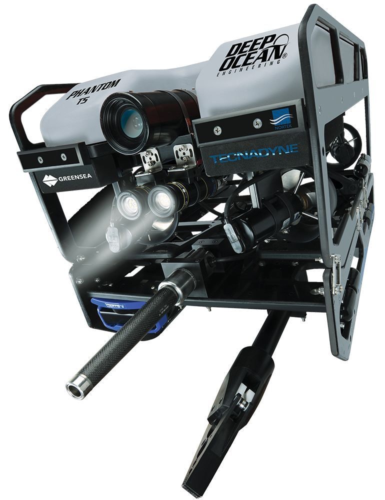 Phantom T5 Defender ROV From: Deep Ocean Engineering | Police Magazine
