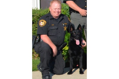 Deputy Darren Harvey died suddenly while off duty, according to the Montgomery County (OH) Sheriff's Office.