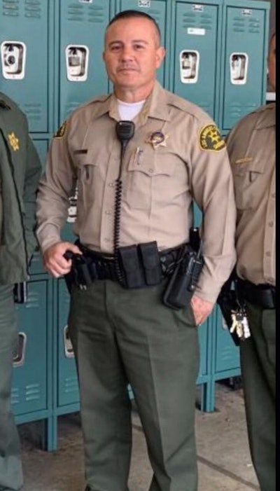 Dep. Joseph Solano was shot off duty while waiting for his meal at a fast food restaurant.
