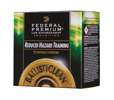 Federal Premium Law Enforcement's new BallistiClean frangible slug and buckshot loads are now available.