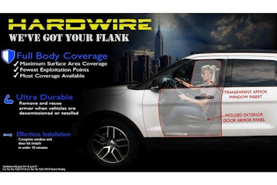 Hardwire LLC Add-On Vehicle Armor