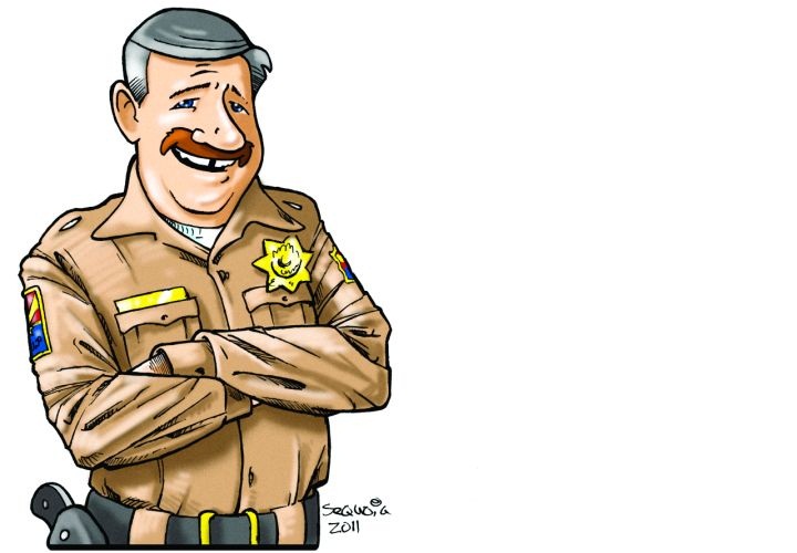 Dave Smith, aka Buck Savage