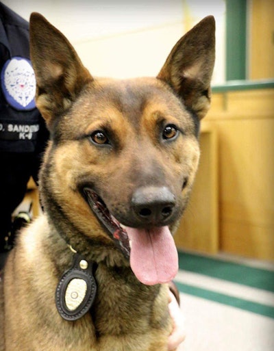 Officers with the Aurora (CO) Police Department are mourning the loss of one of their K-9 Officers after a serious medical issue claimed the dog's life on Saturday.