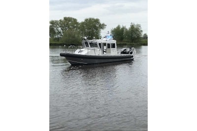 Lake Assault Boats Patrol Craft to Wisconsin DNR