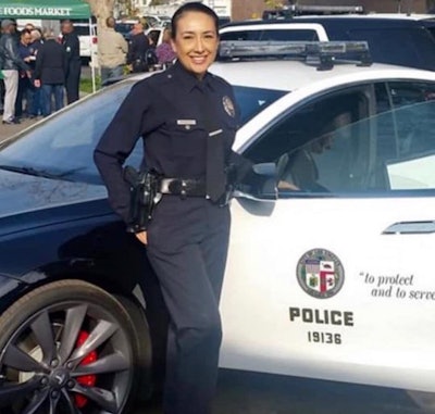 Officer Esmeralda Ramirez has died from injuries incurred in a 2015 on-duty crash. (Photo: LAPD/Facebook)