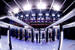 The new two-story Parma Armory Firearms in Parma, Ohio, controlled by the Meggitt RangeMaster 10K.