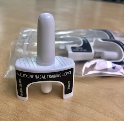 NarcanKit Naloxone Nasal Spray Training Device