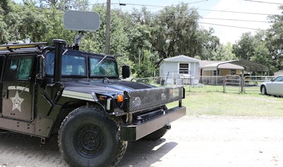 A 47-year old man—identified Dean Barger—who reportedly shot at a woman and her daughter barricaded himself inside a Pomona Park home for a period of time before eventually surrendering to the responding SWAT team.