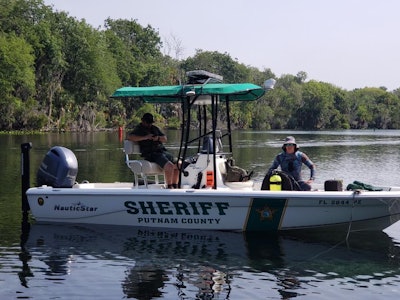 Divers with the Putnam County (FL) Sheriff's Office were conducting training on a local river when they discovered a significant amount of debris on the riverbed where the exercise was being conducted.
