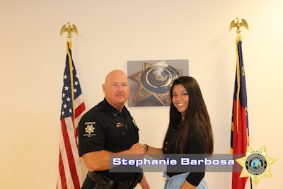 The Henderson County (NC) Sheriff's Office hired Stephanie Barbosa as the agency's first ever Liaison Outreach Coordinator, a post aimed at improving communications through community outreach.