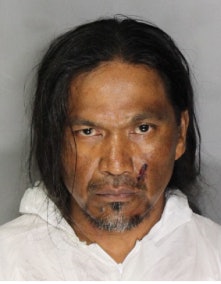 Adel Sambrano Ramos was booked into the main jail on a single count of murder.