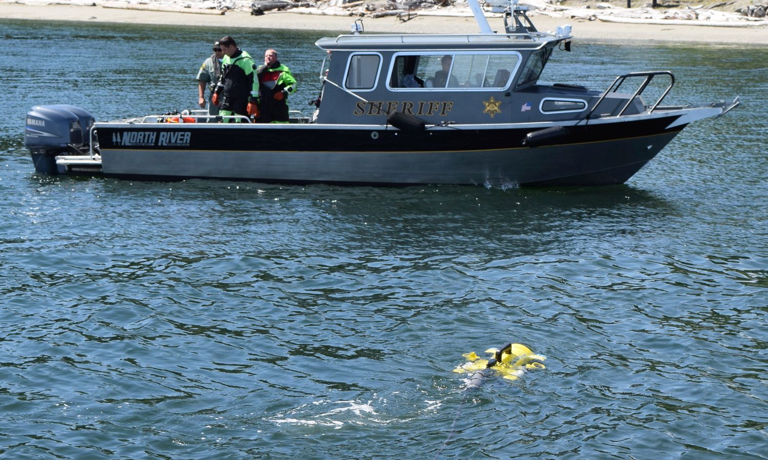 JW Fishers' ROVs can find evidence such as firearms or even bodies under water, protecting law enforcement dive teams from dangerous current and pollution.