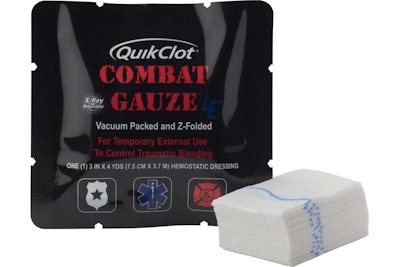 Z-Medica QuikClot Combat Gauze LE