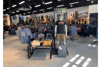 5.11 Tactical is opening its 50th company-owned store, which will be in Fort Bliss, TX.