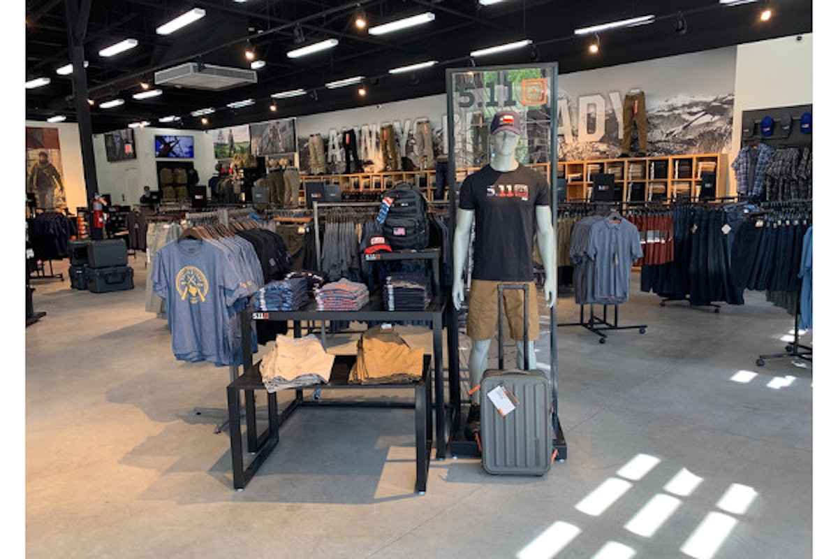 5.11 Tactical Opens 50th Company Owned Retail Store