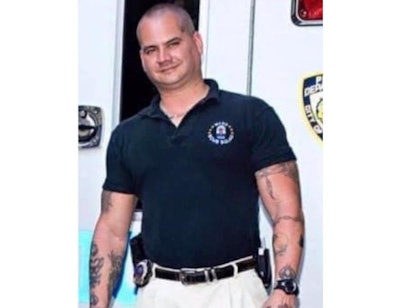 NYPD Detective Luis Alvarez served on the bomb squad. After the attacks on the World Trade Center towers he responded and continued to work the scene afterward. He died Saturday of 9/11-related cancer. (Photo: NYPD/Facebook)