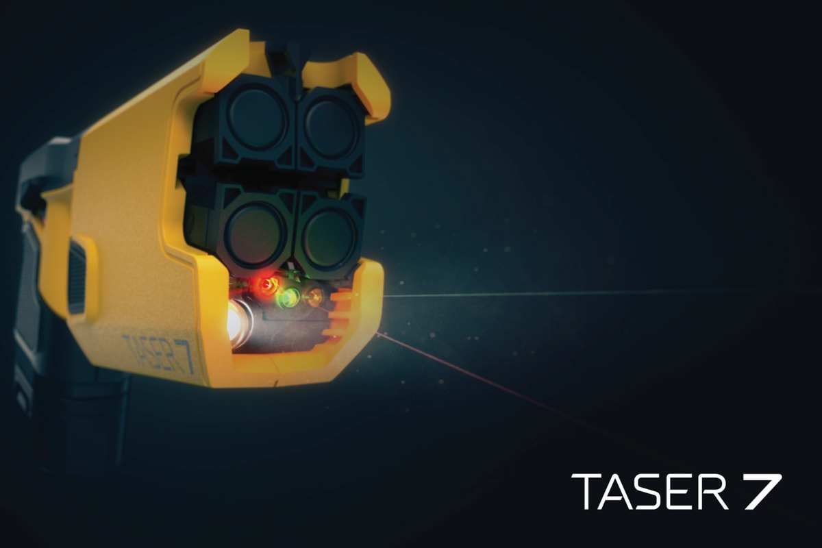 TASER 7 From Axon Police Magazine