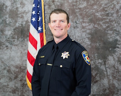 In a Facebook post, the Roseville (CA) Police Department said that 36-year-old Officer Cameron Landon was found dead at his home on Tuesday morning.