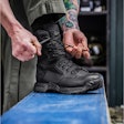 The new Danner Striker Bolt boots are available in 4.5-inch, 6-inch, and 8-inch models with a sidezip option on the latter.