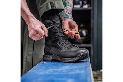 The new Danner Striker Bolt boots are available in 4.5-inch, 6-inch, and 8-inch models with a sidezip option on the latter.