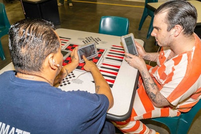 Inmates at the Pinal County Adult Detention Center are now able to use Securus Technologies tablets to help advance their education and gain new skills while they are incarcerated.