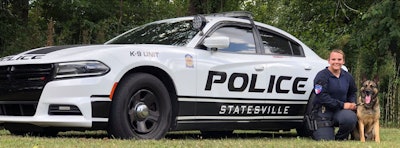 The Statesville (NC) Police Department this week welcomed a new K-9 to its ranks.