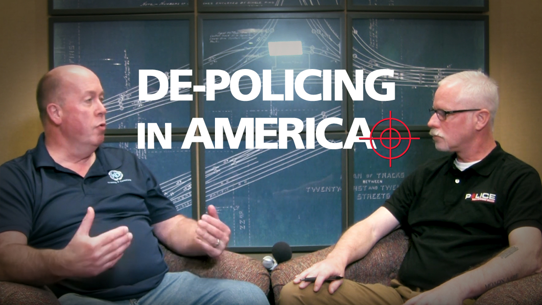 Kevin Davis discusses with POLICE Contributing Web Editor Doug Wyllie the trend of de-policing in America.
