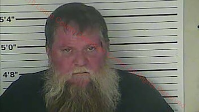 Mark Dungan is accused of shooting and critcially wounding a McCreary County (KY) Sheriff's Deputy Tuesday night. (Photo: Leslie County Detention Center)