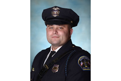 Officer Evan Estep saved an unresponsive infant by using CPR.