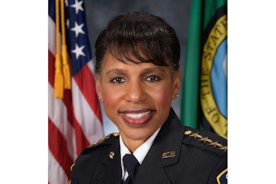 Seattle Police Chief Carmen Best