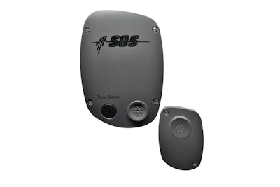 SOS Siren-Operated Sensor and Mic