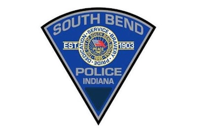 South Bend (IN) Police Department patch