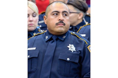 Deputy Omar Diaz is survived by his wife and young daughter.
