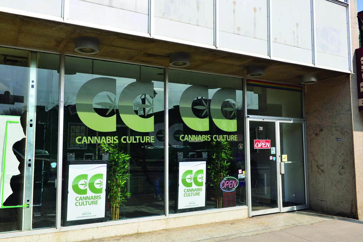 Legal marijuana outlets are often targeted by criminals because the stores do cash business because of federal banking rules and they are full of weed.