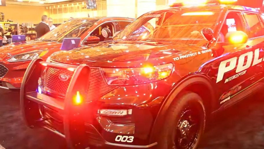 (Video) 2020 Ford Police Interceptor Utility Walkaround | Police Magazine