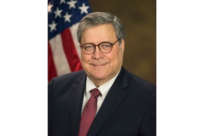 Attorney General William Barr