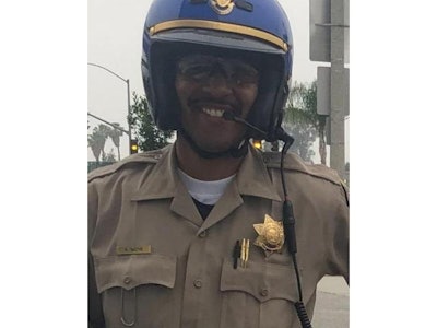 California Highway Patrol Officer Andre Moye was killed during a gunfight with a rifle-wielding gunman Monday night. (Photo: CHP)