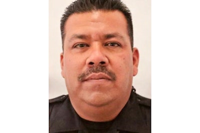Officer Jesus Cordova was killed in April 2018.