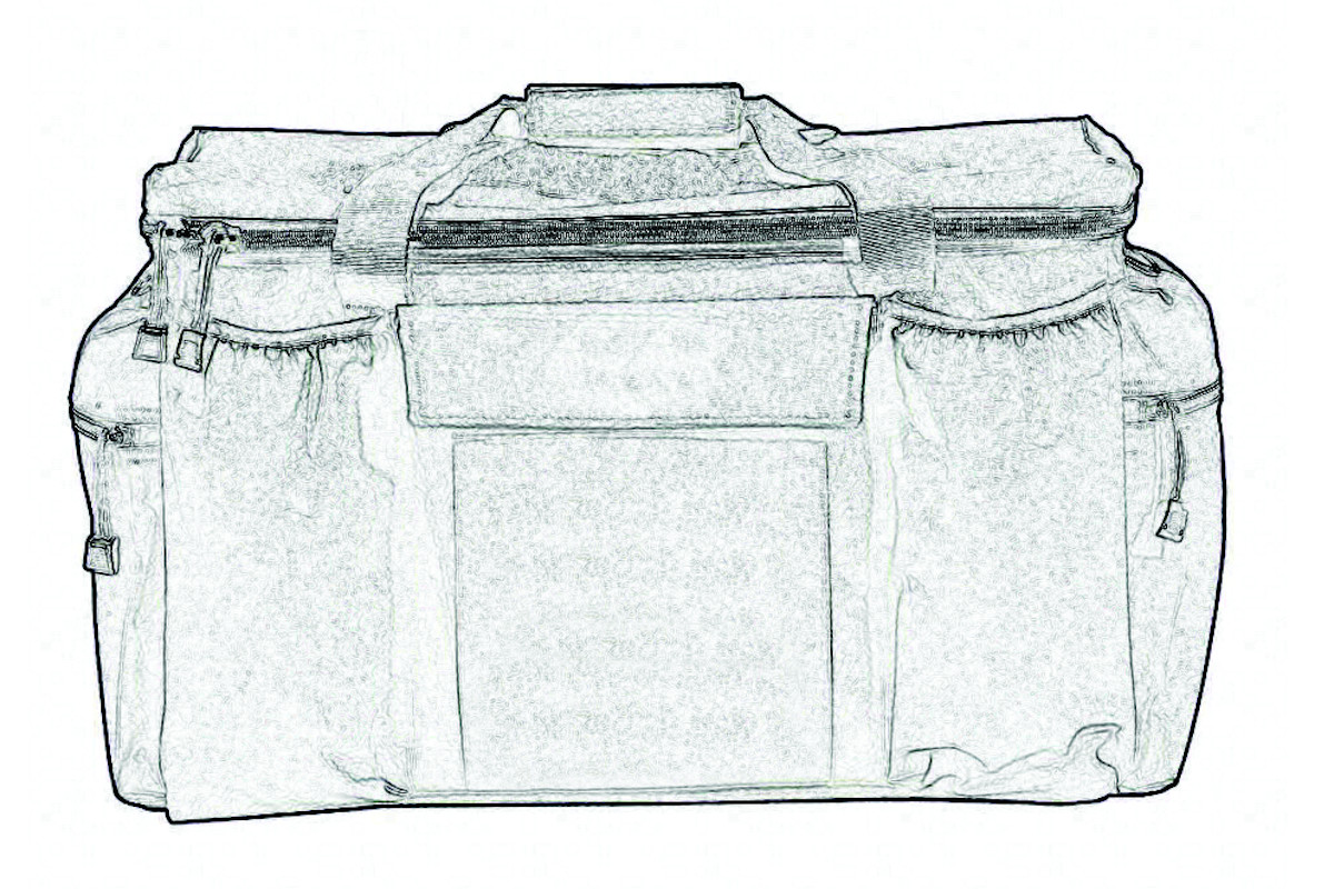 Officers carry all types of items in their bags, from the ordinary to the odd.