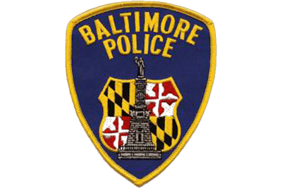 Baltimore PD patch
