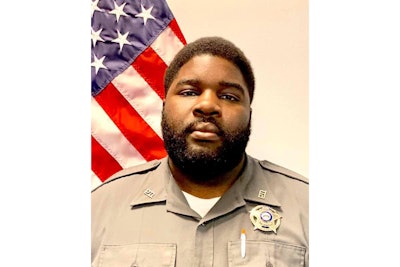 The Wadley Police Department said on Facebook, 'It's with much grief and sadness that we the Wadley PD and City of Wadley inform you of the passing of Patrolman Daniel Thomas. Thomas was such a devoted, patriotic, brave, officer who loved helping people.'