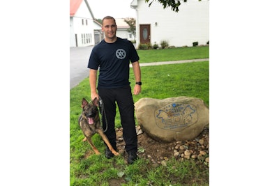 The Galesburg (IL) Police Department announced on social media that it has recently welcomed a new K-9 to its ranks and is requesting help deciding on a name.