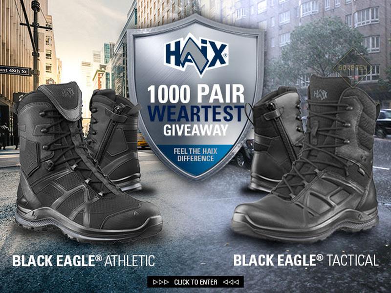 Haix black eagle outlet athletic 2.0 test