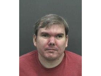 Wayne Lee Padgett, 31, is accused of targeting a Walmart in Gibsonton. (Photo: Hillborough County SO)