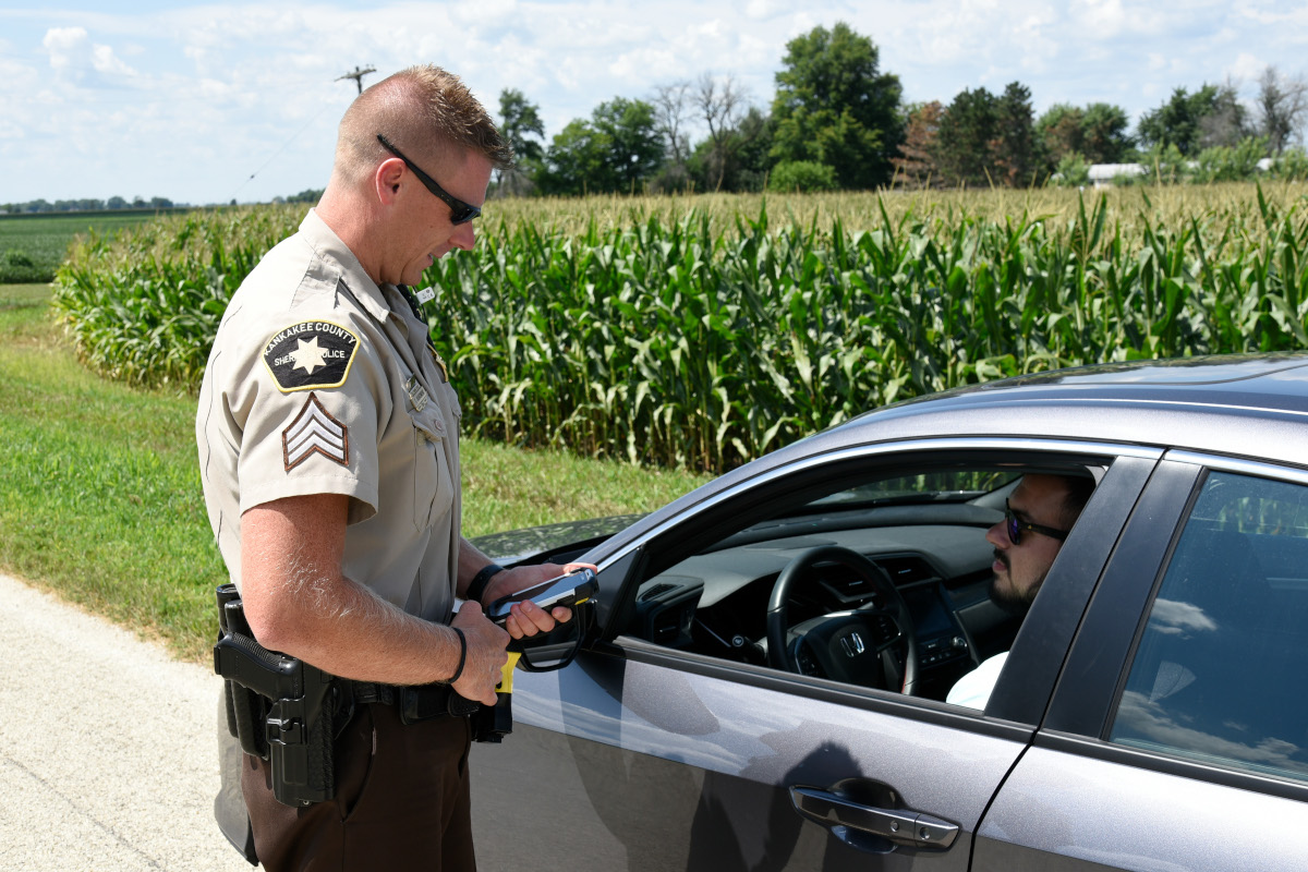Tyler Technologies’ Brazos eCitation solution is both an officer safety tool and an officer efficiency tool. Because the system makes the citation process quicker, it reduces the amount of time the officer is vulnerable to traffic on the side of the road.