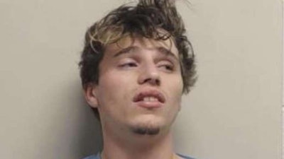 Wesley Alexander Sayer was arrested after a fight with a Saratoga Springs, UT, police officer. He was reportedly only wearing a 'man thong' at the time. (Photo: Utah County Jail)