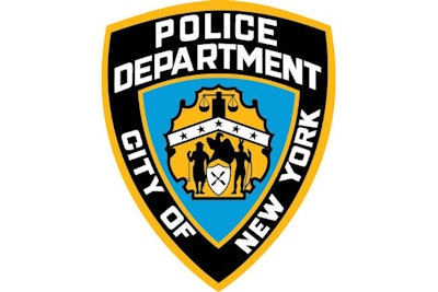 NYPD patch