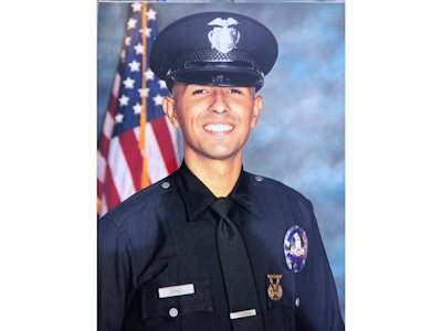 LAPD officer Juan Diaz was shot and killed off duty after confronting taggers. (Photo: LAPD)