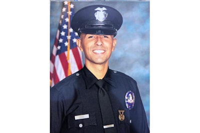 Officer Juan Jose Diaz was off duty when he was shot and killed.