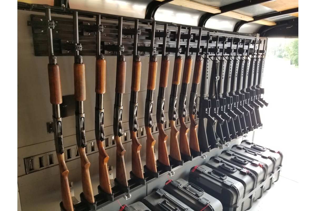 Vertical Rifle Mounting Kit From Performance Advantage Company